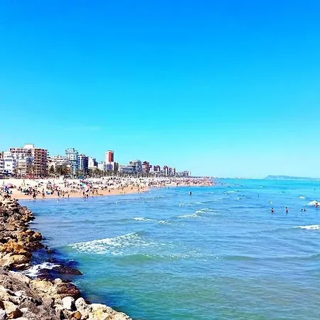 Apartamento, Estudio En La Playa *