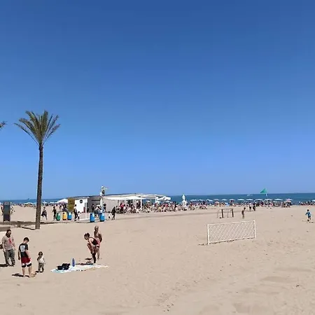 Apartamento, Estudio En La Playa Apartment *